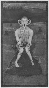 Frost by Hugo Simberg